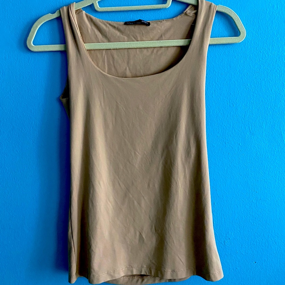 wide strap tank top